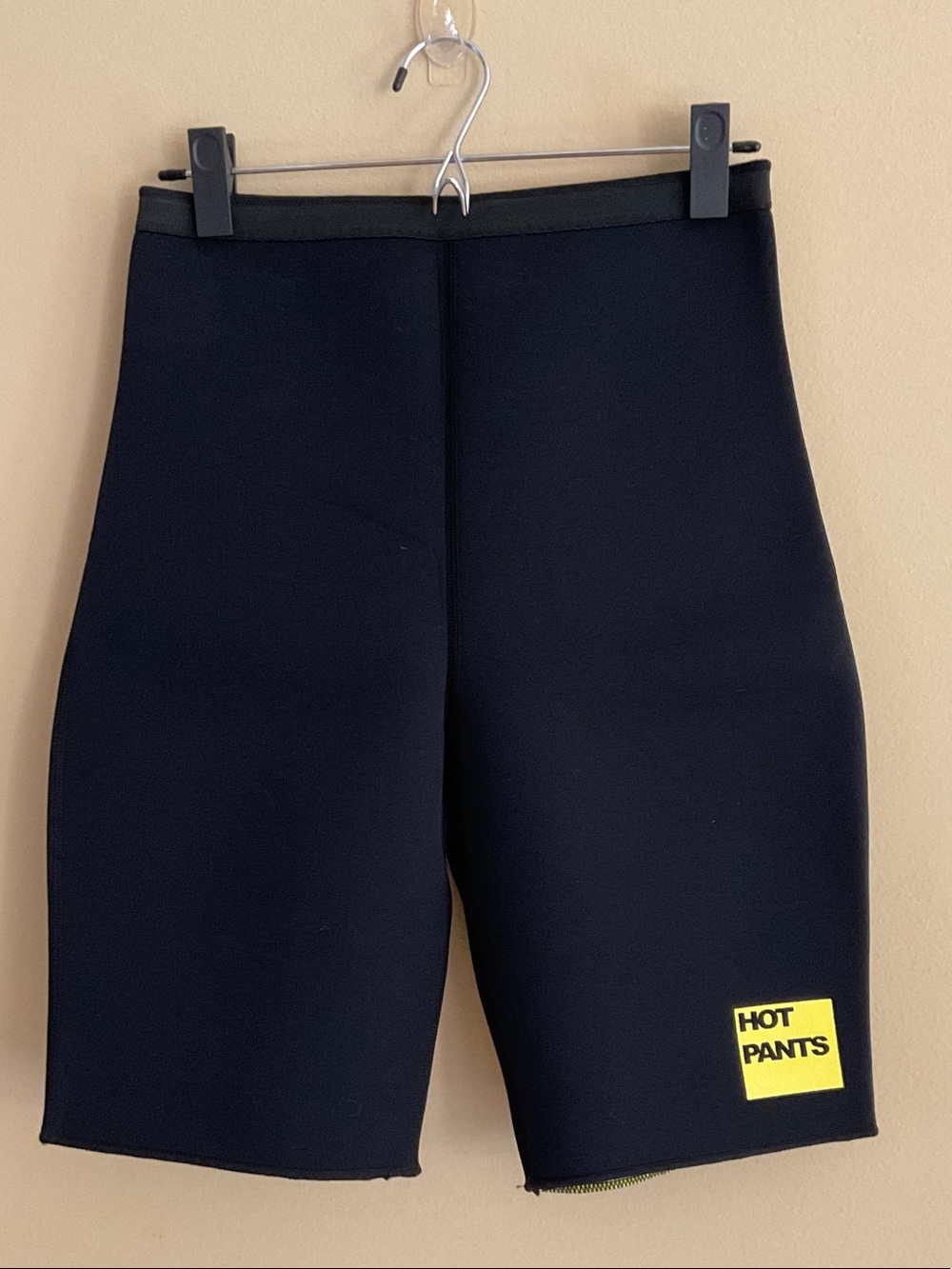 Black 'Hot Pants' Biker / Exercise Shorts